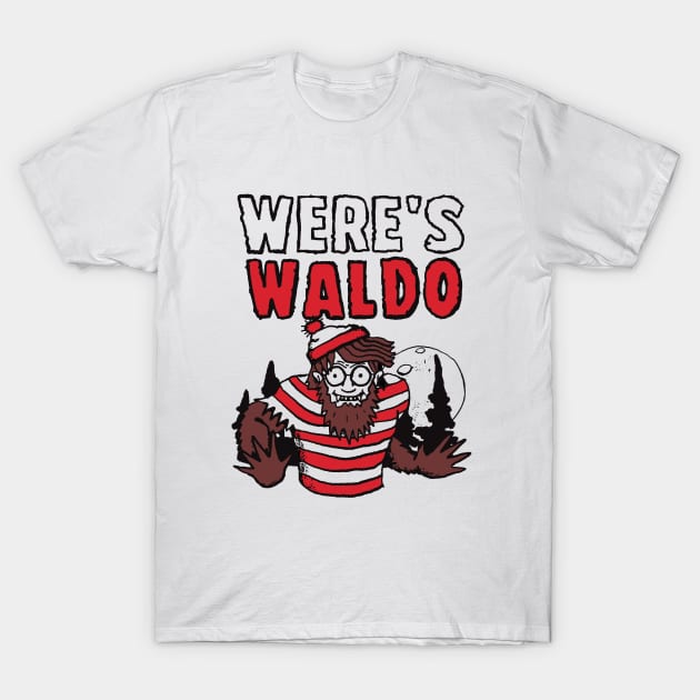 Were's Waldo T-Shirt by bigbucketofguts